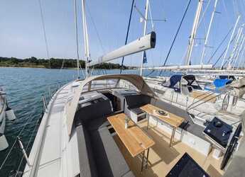 Louer voilier à ACI Pomer - Hanse 460 - 4 cab.