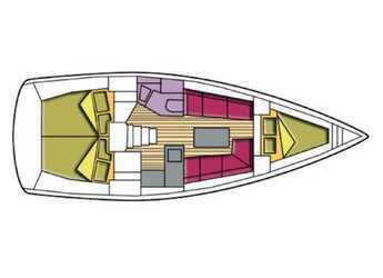 Chartern Sie segelboot in Cala dei Sardi - Bavaria Cr 34
