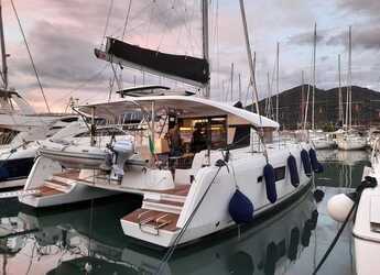 Louer catamaran à Cala dei Sardi - Lagoon 42