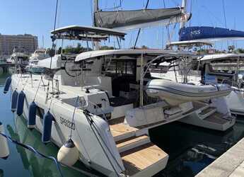 Louer catamaran à Cala dei Sardi - Lagoon 42