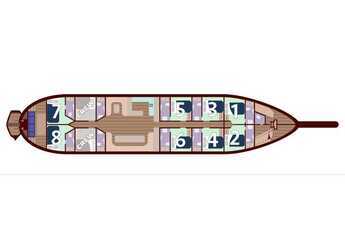 Alquilar goleta en Ece Marina - Gulet