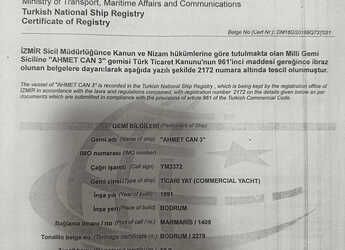 Alquilar goleta en Ece Marina - Gulet