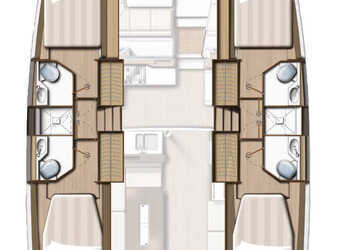 Louer catamaran à Marina dell'Isola  - Bali 4.2