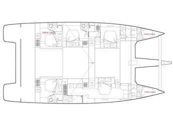 Alquilar catamarán en Puerto deportivo de Charles Ornano - Alegria 67