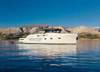 Louer yacht à Punat - Bluegame BG74