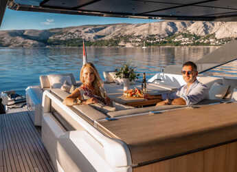 Louer yacht à Punat - Bluegame BG74