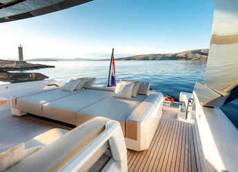 Louer yacht à Punat - Bluegame BG74