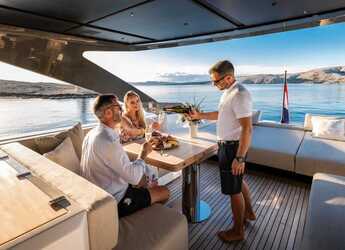 Louer yacht à Punat - Bluegame BG74