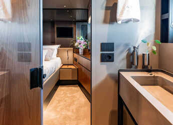 Louer yacht à Punat - Bluegame BG74