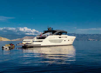 Louer yacht à Punat - Bluegame BG74