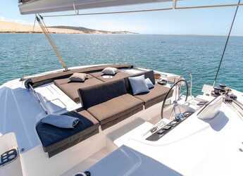 Louer catamaran à Cala dei Sardi - Lagoon 46 