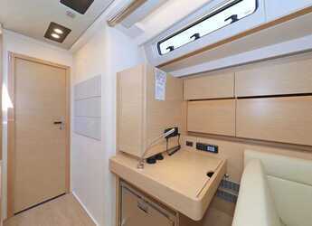 Alquilar velero en Marina d'Arechi - Hanse 588 - 4 cabine - 4 bagni