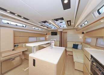 Alquilar velero en Marina d'Arechi - Hanse 588 - 4 cabine - 4 bagni