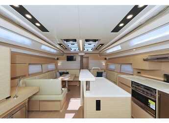 Alquilar velero en Marina d'Arechi - Hanse 588 - 4 cabine - 4 bagni