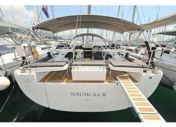 Alquilar velero en Marina d'Arechi - Hanse 588 - 4 cabine - 4 bagni