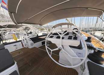 Alquilar velero en Marina d'Arechi - Hanse 588 - 4 cabine - 4 bagni