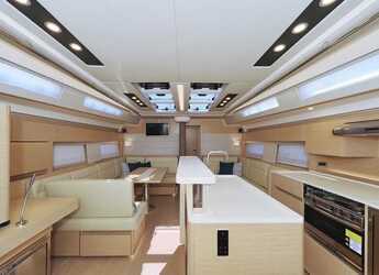 Alquilar velero en Marina d'Arechi - Hanse 588 - 4 cabine - 4 bagni