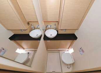 Alquilar velero en Marina d'Arechi - Hanse 588 - 4 cabine - 4 bagni