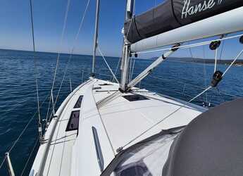 Chartern Sie segelboot in Marina Cala de Medici - Hanse 360 - 3 cabine - 2 bagni