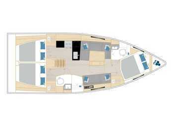 Chartern Sie segelboot in Marina Cala de Medici - Hanse 360 - 3 cabine - 2 bagni
