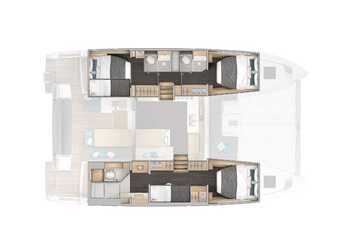 Alquilar catamarán en Porto Kheli - Lagoon 43