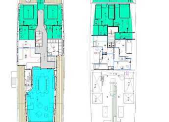 Louer yacht à Split (ACI Marina) - Gallant