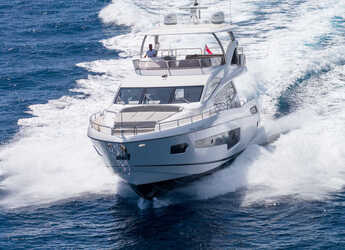 Louer yacht à Marina Baotić - Sunseeker 75