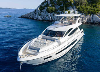 Louer yacht à Marina Baotić - Sunseeker 75