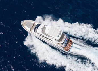 Louer yacht à Marina Baotić - Sunseeker 75