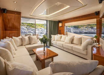 Louer yacht à Marina Baotić - Sunseeker 75