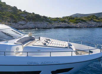 Louer yacht à Marina Baotić - Sunseeker 75