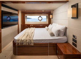 Louer yacht à Marina Baotić - Sunseeker 75