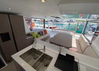 Alquilar catamarán en Marina Le Marin - Bali 4.6 Nadir