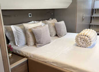 Alquilar catamarán en Marina Le Marin - Bali 5.4