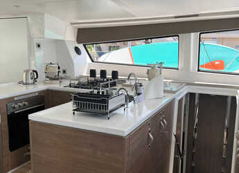 Alquilar catamarán en Marina Le Marin - Bali 5.4