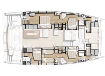 Alquilar catamarán en Marina Le Marin - Bali 5.4