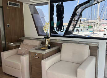 Alquilar catamarán en Marina Le Marin - Bali 5.4