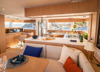 Alquilar catamarán en Marina Le Marin - Bali 5.8