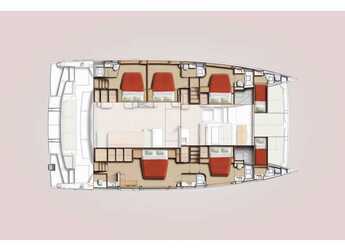 Alquilar catamarán en Marina Le Marin - Bali 5.8