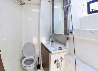 Chartern Sie katamaran in Marina Sukosan (D-Marin Dalmacija) - Leopard 50