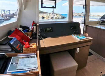 Chartern Sie katamaran in Marina Sukosan (D-Marin Dalmacija) - Leopard 50