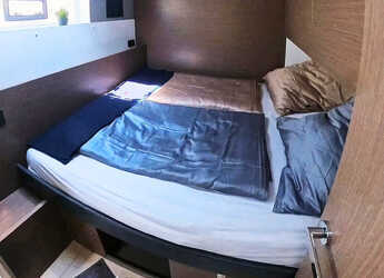 Chartern Sie katamaran in Marina Sukosan (D-Marin Dalmacija) - Leopard 50