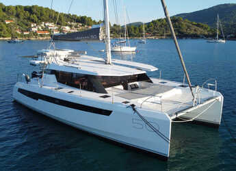 Chartern Sie katamaran in Marina Sukosan (D-Marin Dalmacija) - Leopard 50