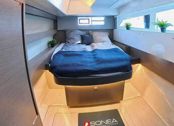 Chartern Sie katamaran in Marina Sukosan (D-Marin Dalmacija) - Leopard 50