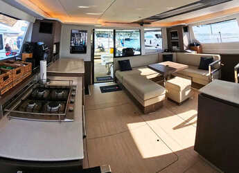 Chartern Sie katamaran in Marina Sukosan (D-Marin Dalmacija) - Leopard 50