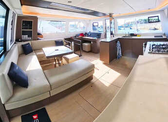 Chartern Sie katamaran in Marina Sukosan (D-Marin Dalmacija) - Leopard 50