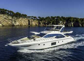 Alquilar yate en Trogir (ACI marina) - Azimut 66