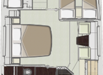 Alquilar yate en Trogir (ACI marina) - Azimut 66