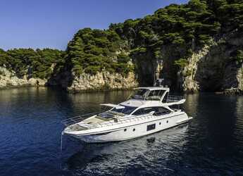 Alquilar yate en Trogir (ACI marina) - Azimut 66