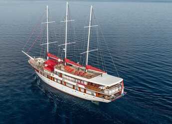 Chartern Sie motorboot in Matejuska port - Barbara